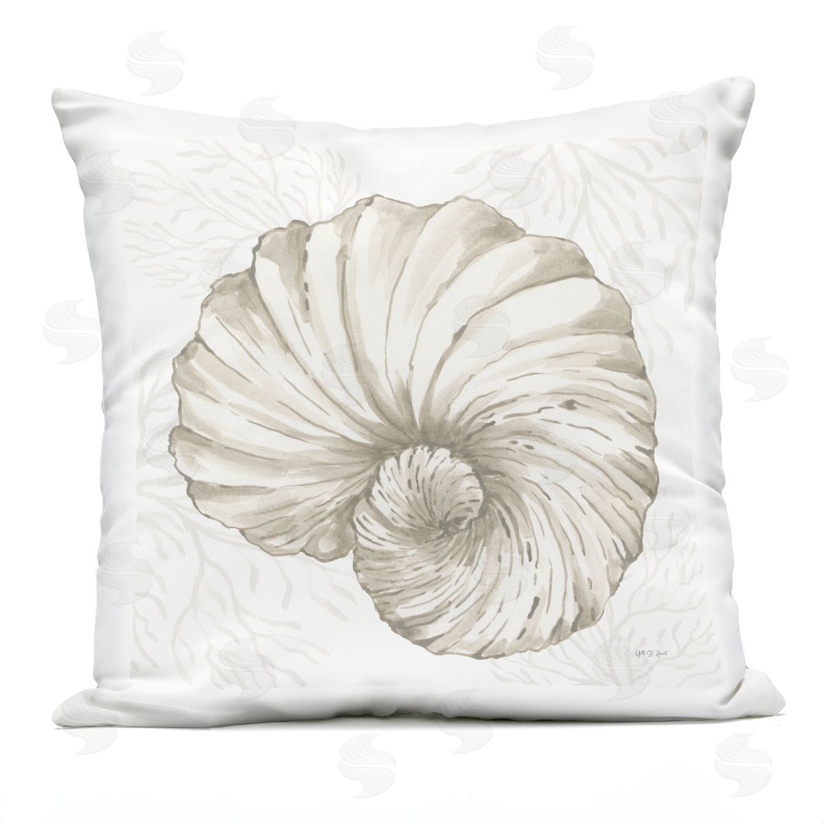 Yvette St. Amant | Spiral Shell & Neutral Coral