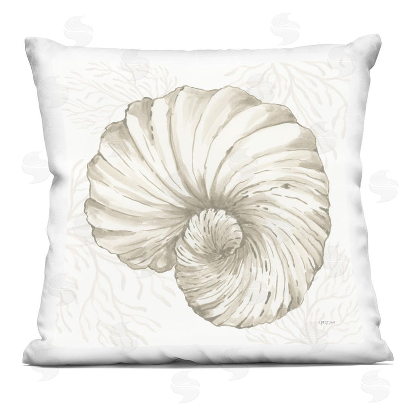 Yvette St. Amant | Spiral Shell & Neutral Coral