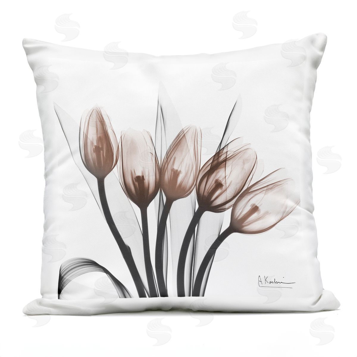 Albert Koetsier | Modern Lined Up Tulips
