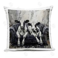 LSR Creative Studio | Lounging Cows on Couch