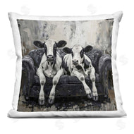 LSR Creative Studio | Lounging Cows on Couch