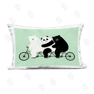 Andy Westface | Bear Trio on Bicycle