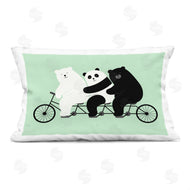 Andy Westface | Bear Trio on Bicycle