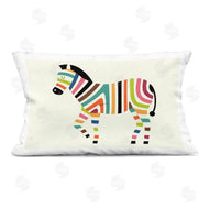 Andy Westface | Bright Hued Zebra Stripes