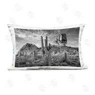 David Drost | Looming Cacti & Canyon View