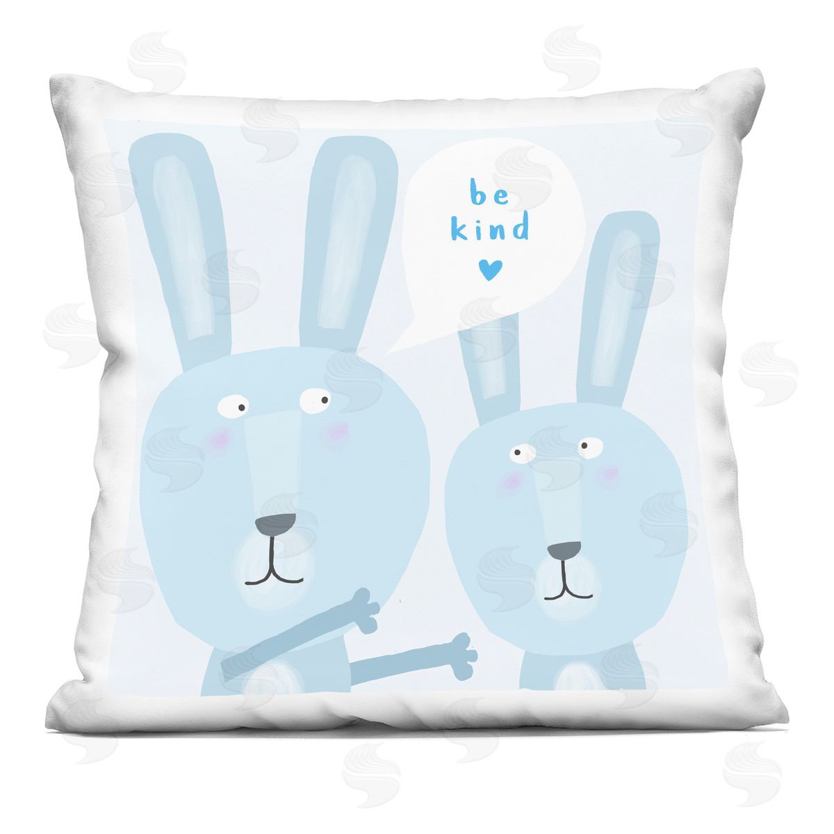 Carla Daly | Blue Be Kind Rabbits