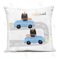 Carla Daly | Copycat Kittens in Scarves