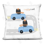 Carla Daly | Copycat Kittens in Scarves