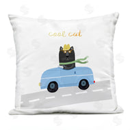 Carla Daly | Cool Cat in Car