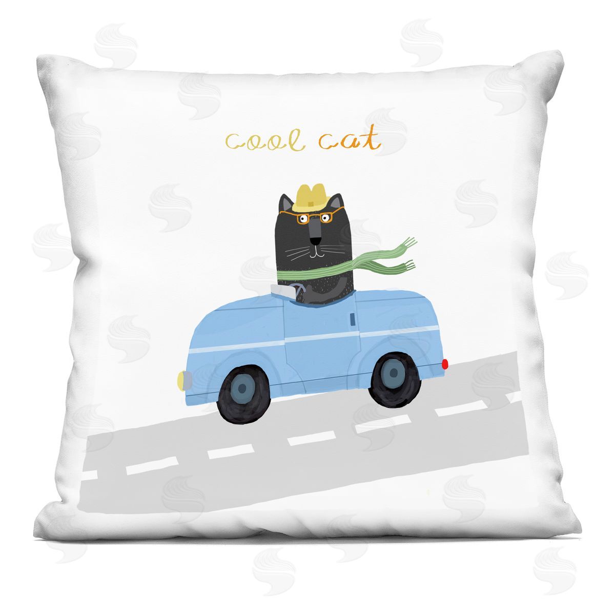 Carla Daly | Cool Cat in Car