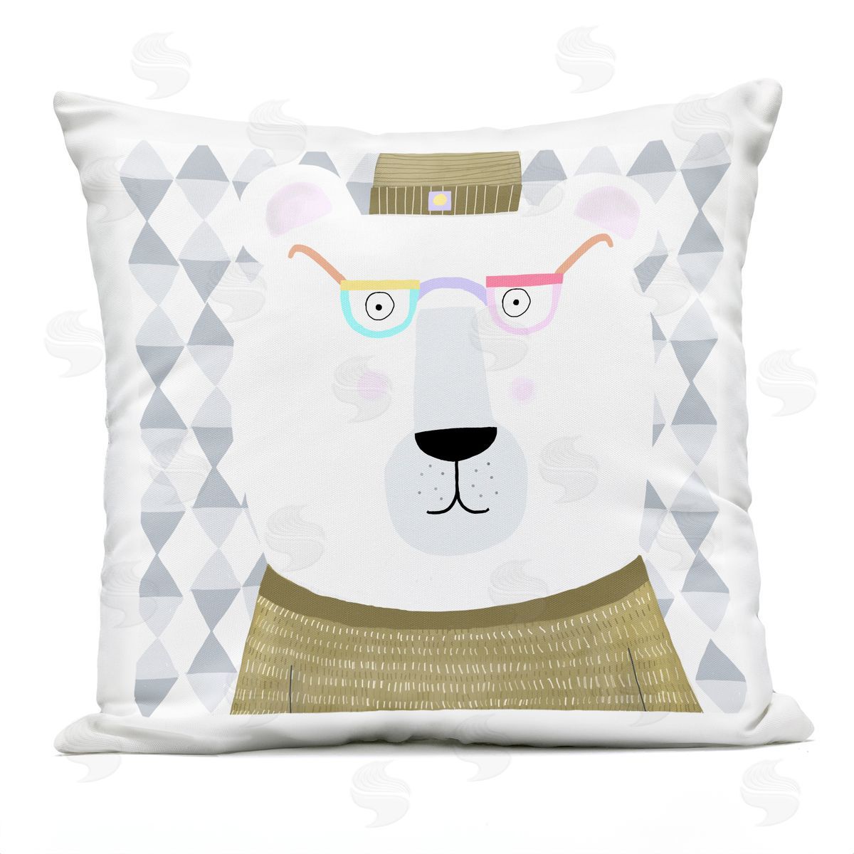 Carla Daly | Polar Bear in Jumper & Hat