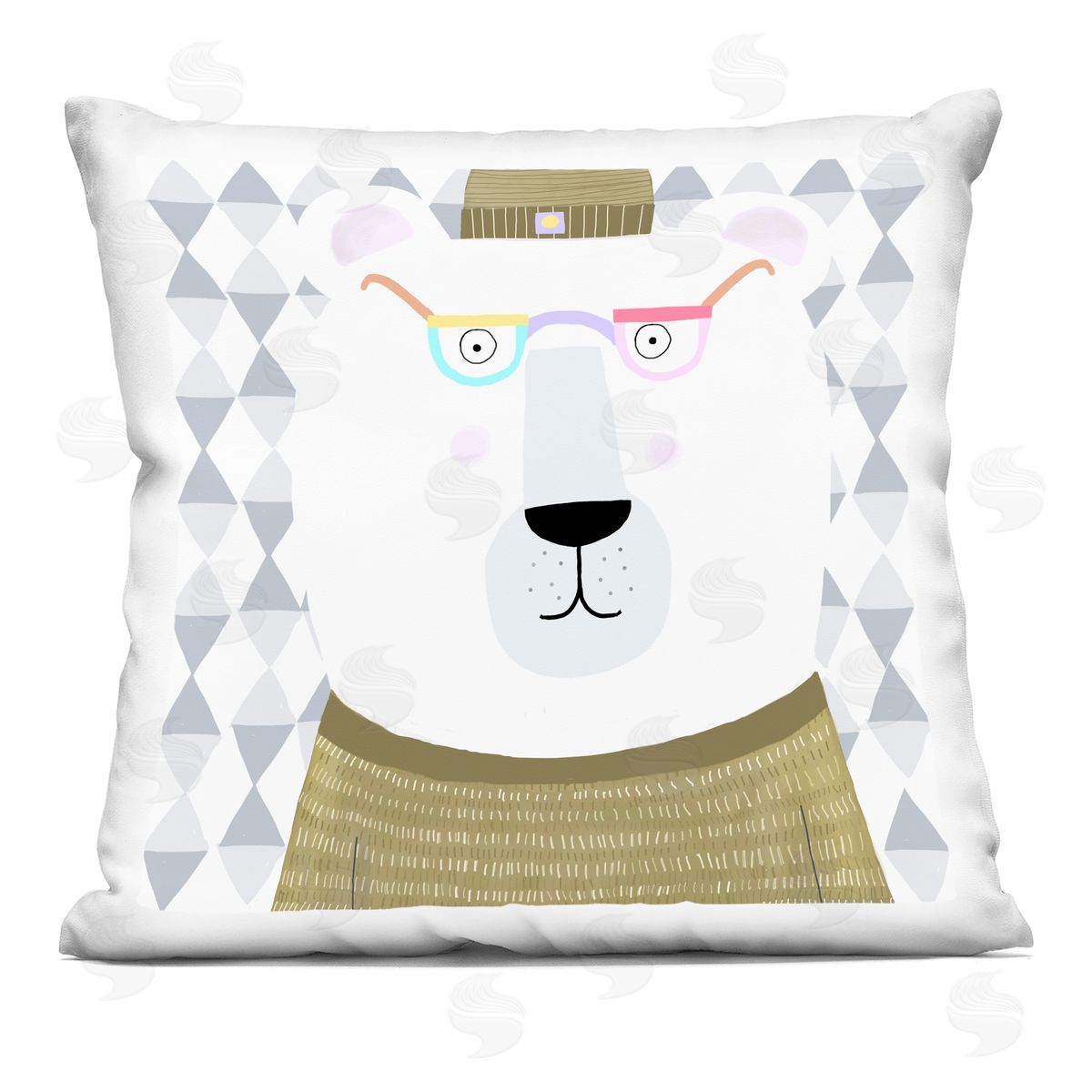 Carla Daly | Polar Bear in Jumper & Hat