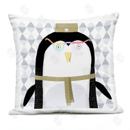 Carla Daly | Penguin in Beanie Hat