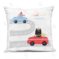 Carla Daly | Cat & Mouse in Cars