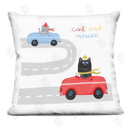 Carla Daly | Cat & Mouse in Cars