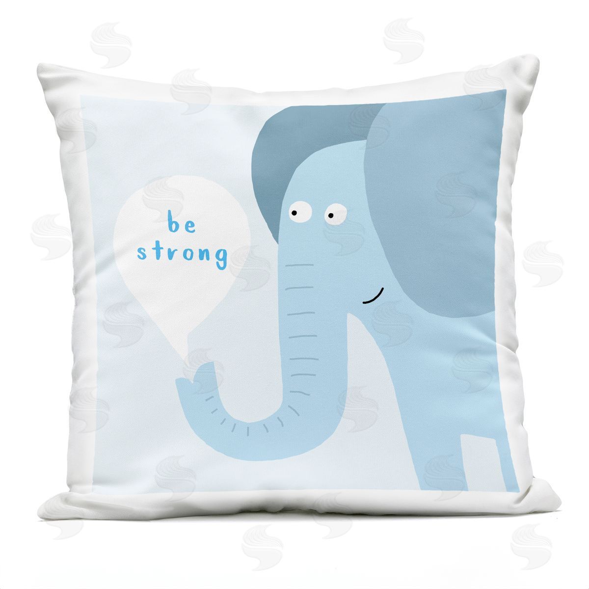 Carla Daly | Blue Be Strong Elephant