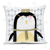 Carla Daly | Cozy Penguin on Geometrics