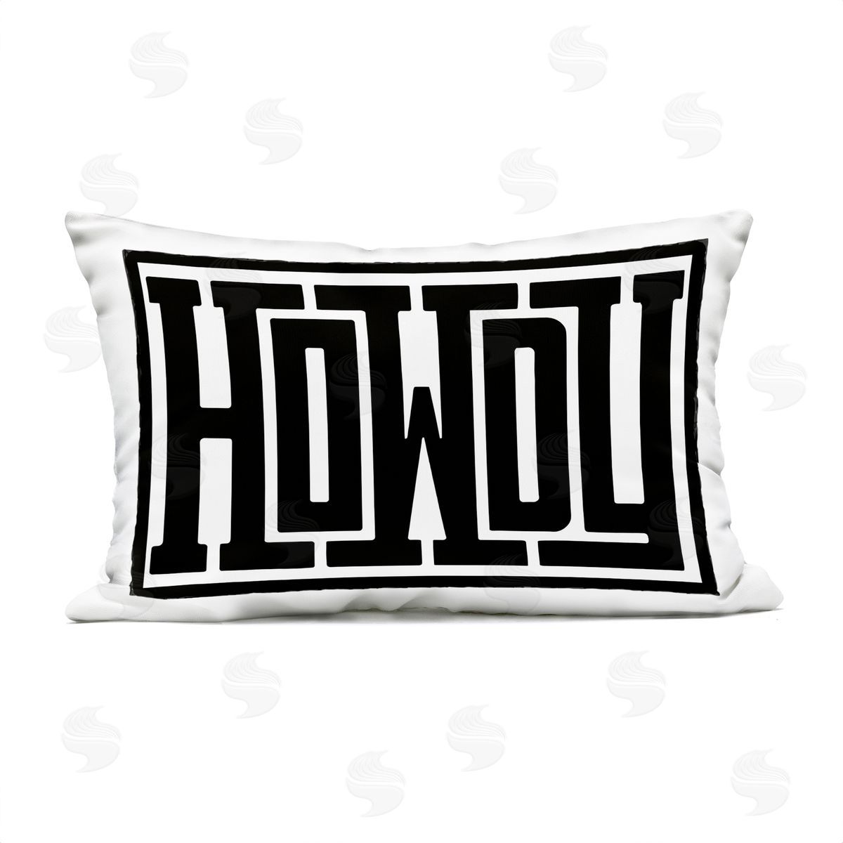 Lettered and Lined | Bold Vintage Howdy Greeting