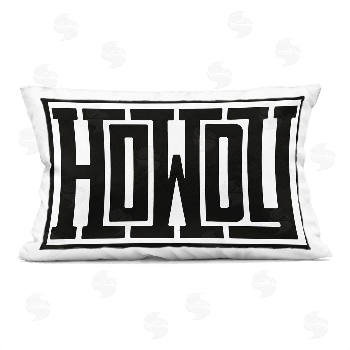 Lettered and Lined | Bold Vintage Howdy Greeting