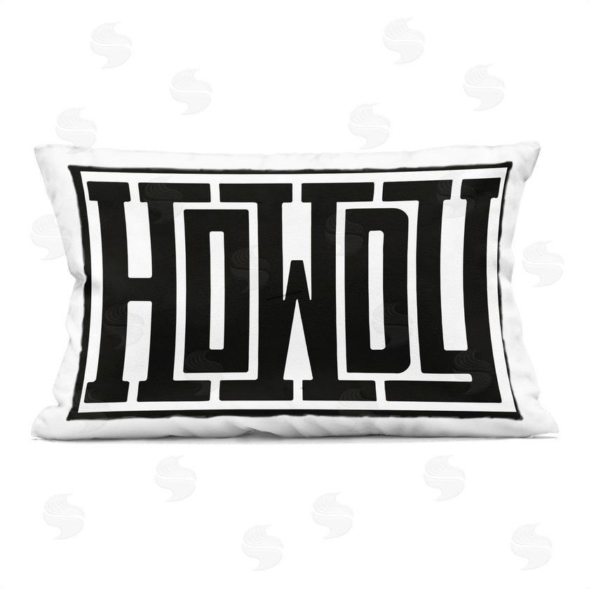 Lettered and Lined | Bold Vintage Howdy Greeting
