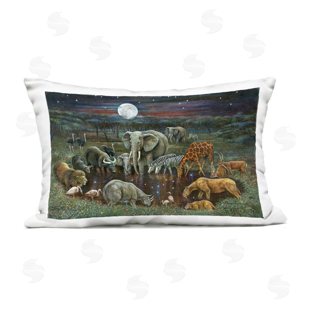 Ruane Manning | Animal Pairs at Watering Hole