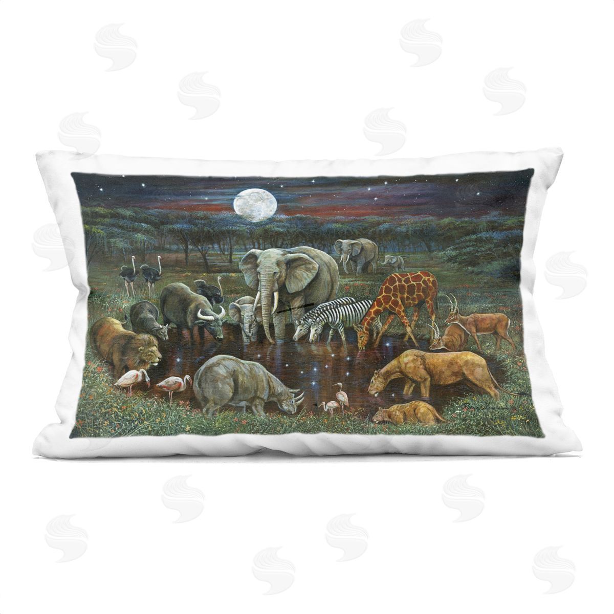 Ruane Manning | Animal Pairs at Watering Hole