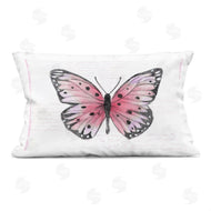 Janet Tava | Pink Toned Vintage Butterfly