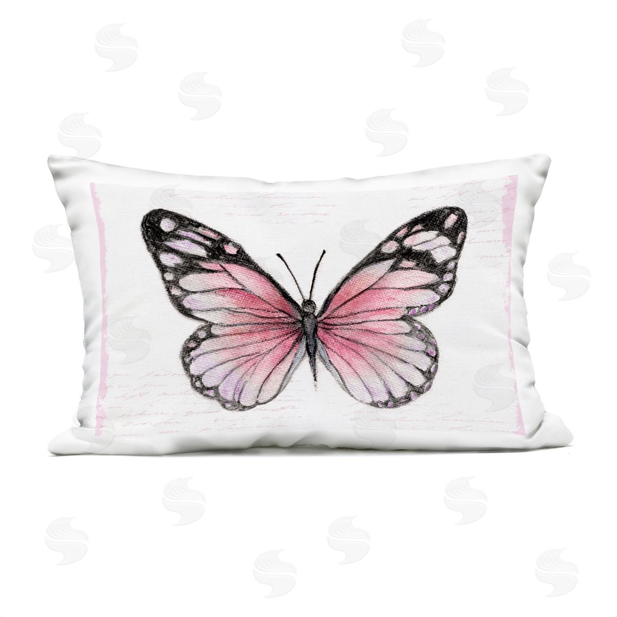 Janet Tava | Pink Monarch Butterfly