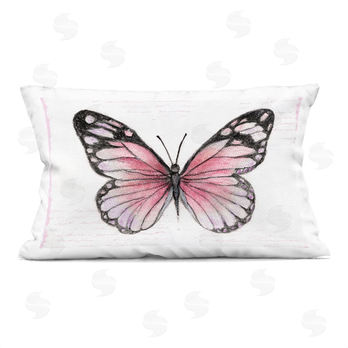 Janet Tava | Pink Monarch Butterfly