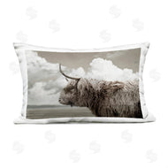 CAD Designs | Longhorn Cattle & Clouds View
