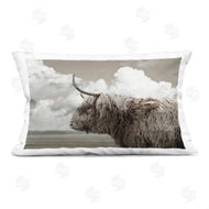 CAD Designs | Longhorn Cattle & Clouds View