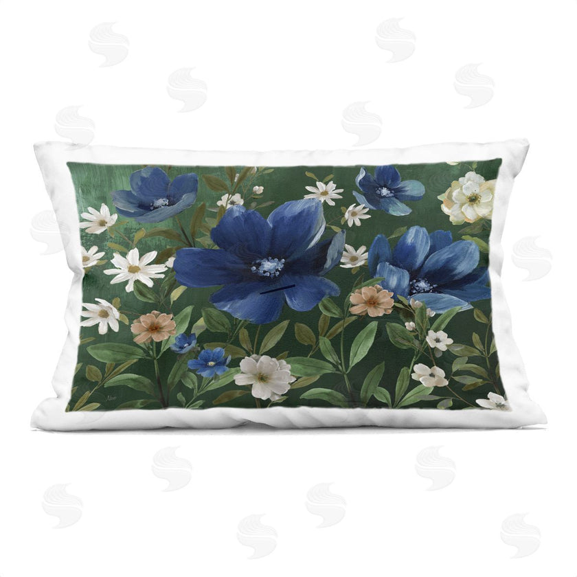 Nan | Blooming Blue Flowers in Nature