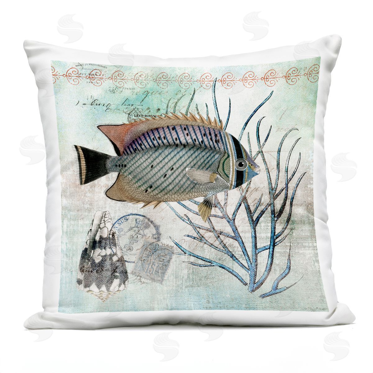 Susan Arnot | Sea Life with Vintage Accents