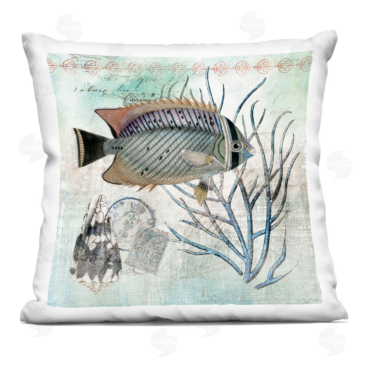 Susan Arnot | Sea Life with Vintage Accents
