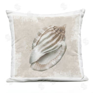 Conrad Knutsen | Conch Shell over Vintage Pattern