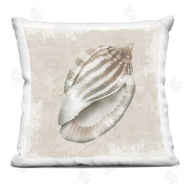 Conrad Knutsen | Conch Shell over Vintage Pattern