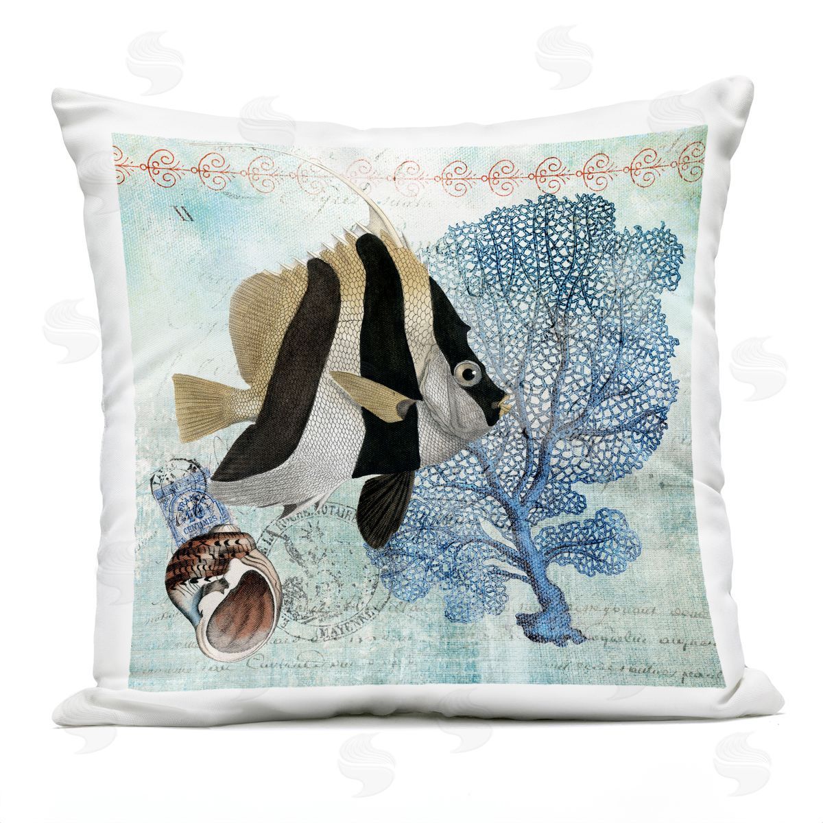 Susan Arnot | Vintage Tropical Fish Collage