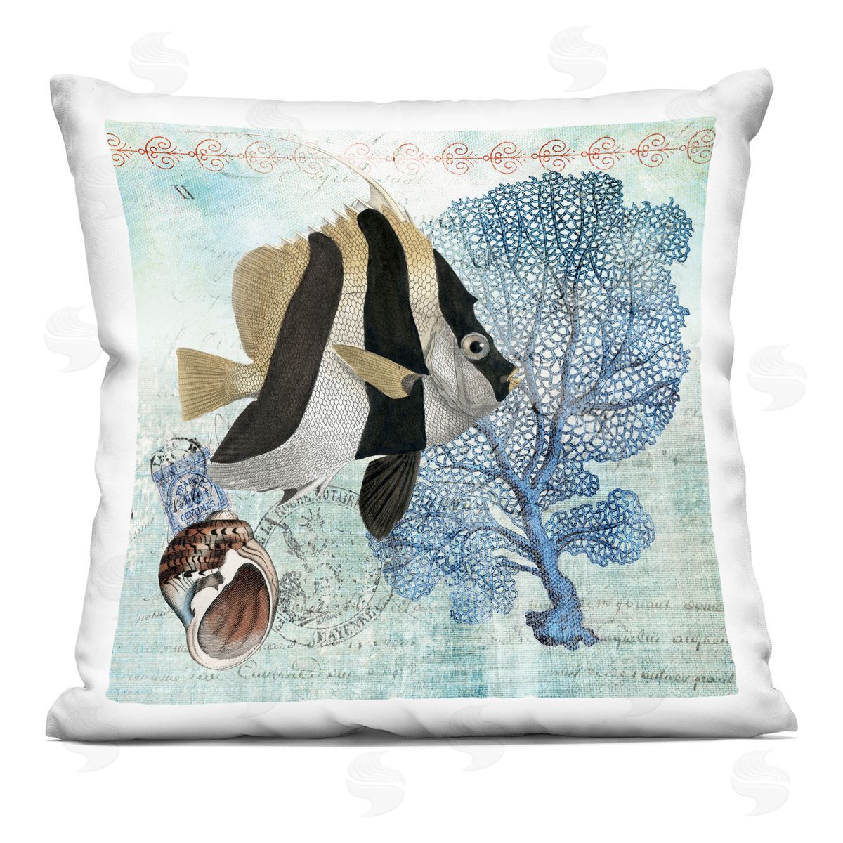 Susan Arnot | Vintage Tropical Fish Collage