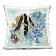 Susan Arnot | Vintage Tropical Fish Collage