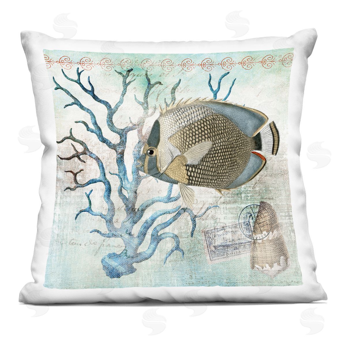 Susan Arnot | Vintage Post & Aquatic Life