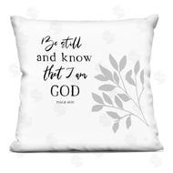 Val Rhodes | Be Still Spiritual Proverb