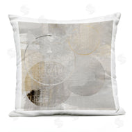 Susan Jill | Layered Circles in Neutrals
