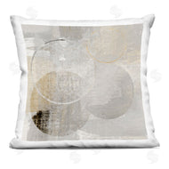 Susan Jill | Layered Circles in Neutrals