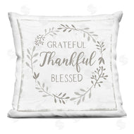 Val Rhodes | Cottage Gratitude Wreath