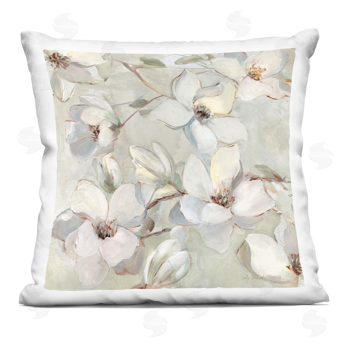 Sally Swatland | Delicate Flower Petals in Neutrals