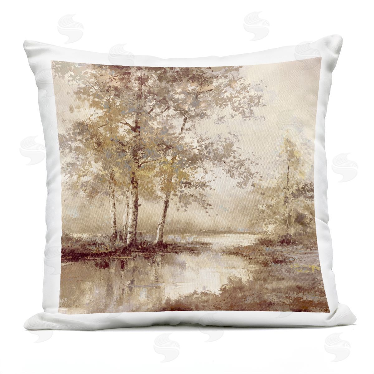 T.C. Chiu | Forest Stream in Sepia