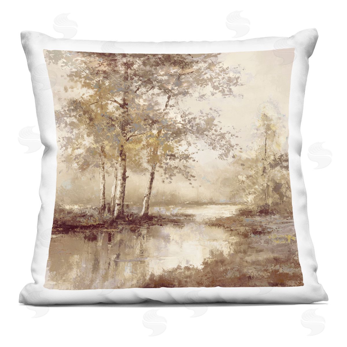 T.C. Chiu | Forest Stream in Sepia