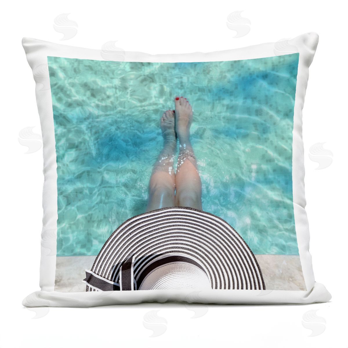 CAD Designs | Summer Pool Ripples View