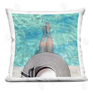 CAD Designs | Summer Pool Ripples View