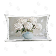 Annabelle Hall | Modern Dappled Hydrangea Bouquet